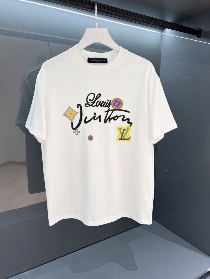 L*ouis V*uitton  T-shirt  Top Quality D17 20240501-29