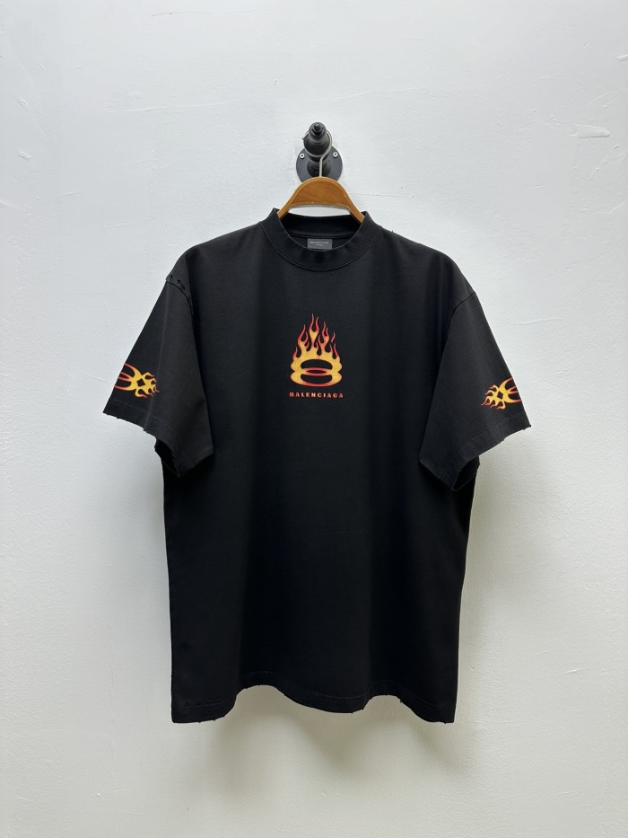 B*alenciaga T-shirt Top Quality D17 20240501-41