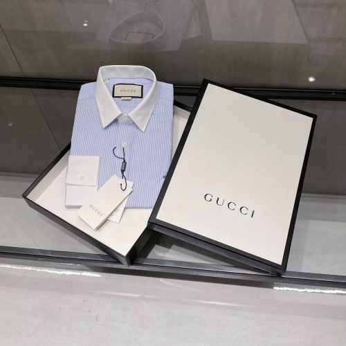 G*ucci shirt  Top Quality D17 20240502-2