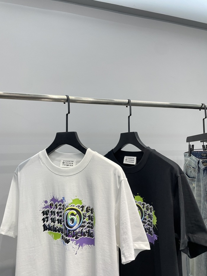 M*aison M*argiela T-shirt Top Quality D17 20240502-7