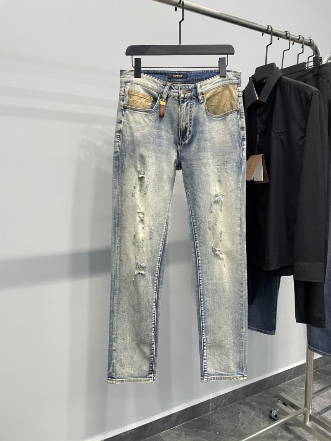 G*ucci Pants Top Quality D17 20240502-10
