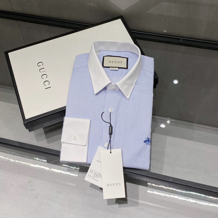 G*ucci shirt  Top Quality D17 20240504-33