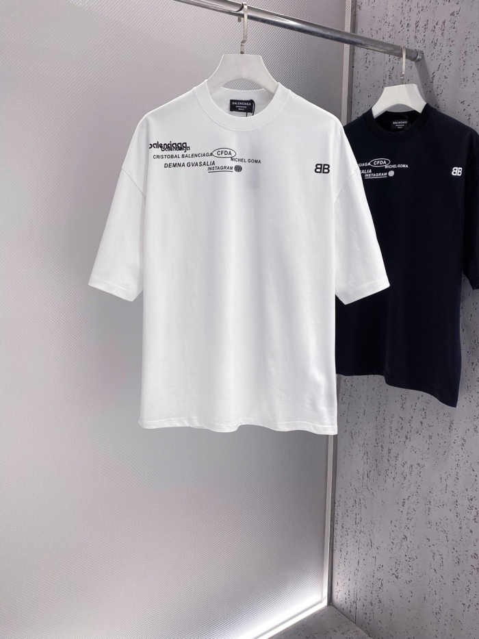 B*alenciaga T-shirt Top Quality D17 20240502-39
