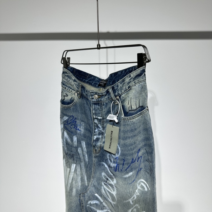 B*alenciaga Pants Top Quality D17 20240504-14