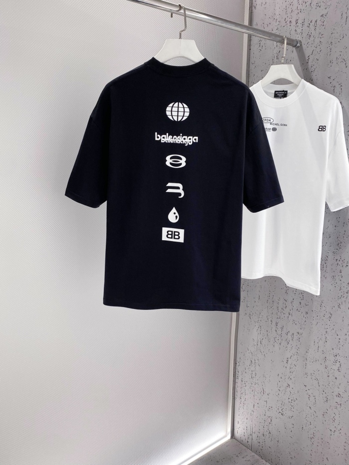 B*alenciaga T-shirt Top Quality D17 20240502-38
