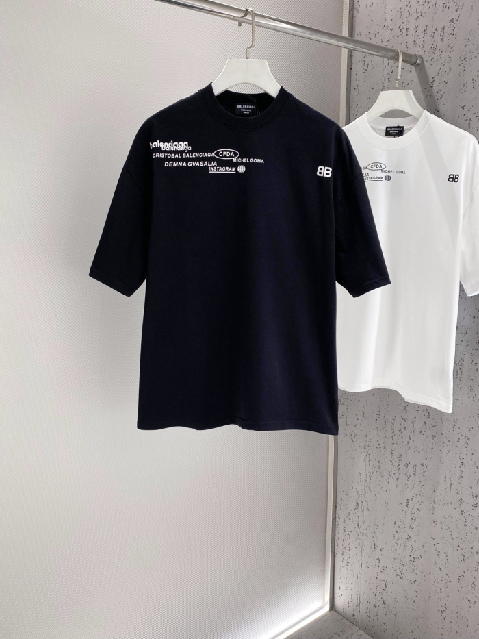 B*alenciaga T-shirt Top Quality D17 20240502-38