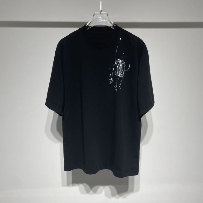 C*hanel T-shirt Top Quality D17  20240504-18