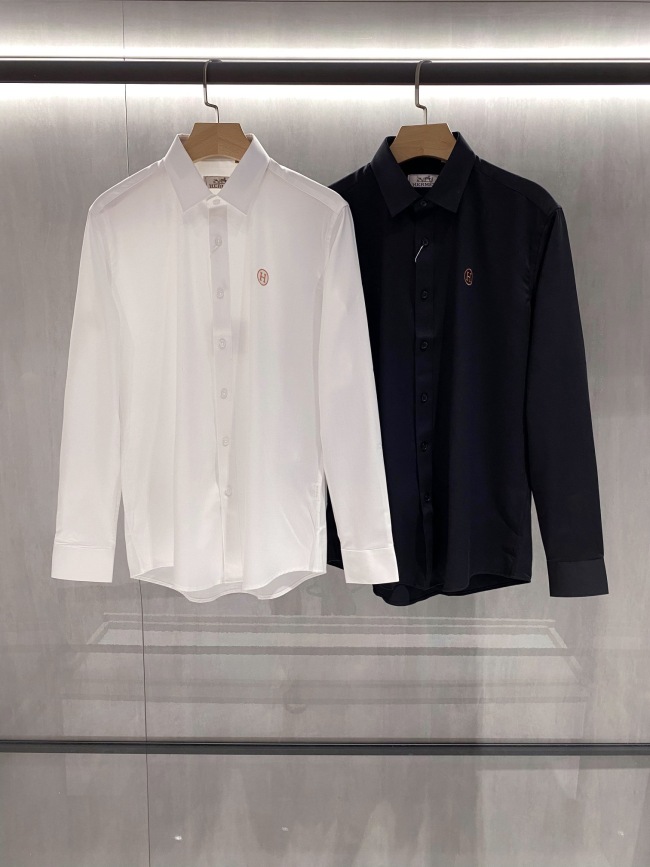 H*ermes shirt Top Quality D17 20240502-13