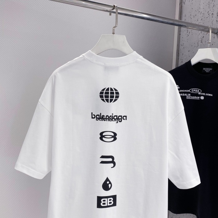 B*alenciaga T-shirt Top Quality D17 20240502-39