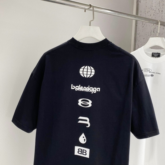 B*alenciaga T-shirt Top Quality D17 20240502-38