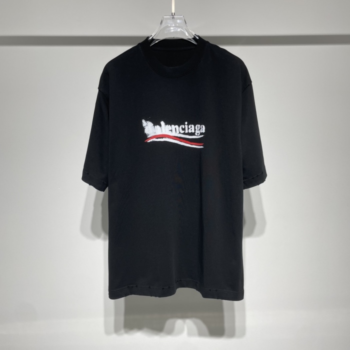 B*alenciaga T-shirt Top Quality D17 20240504-37