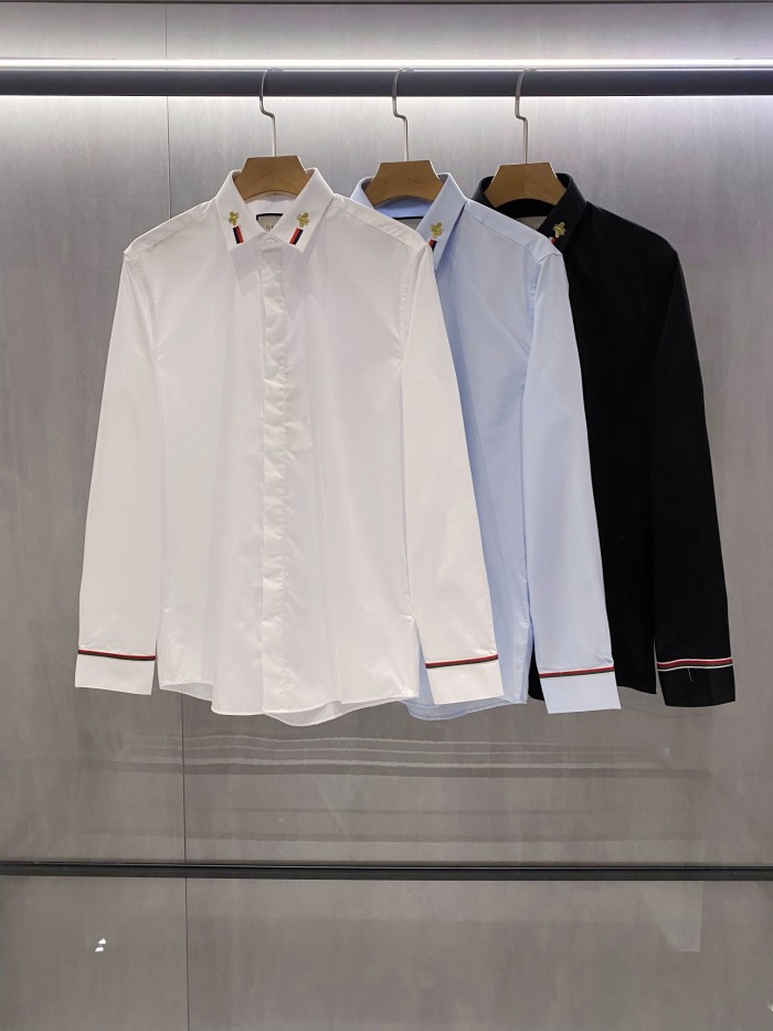 G*ucci shirt  Top Quality D17 20240502-11