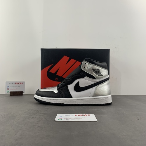 Air Jordan 1 Retro High Silver Toe  CD0461-001