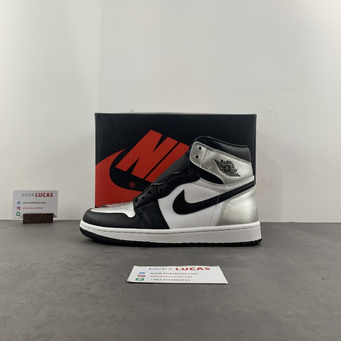Air Jordan 1 Retro High Silver Toe  CD0461-001
