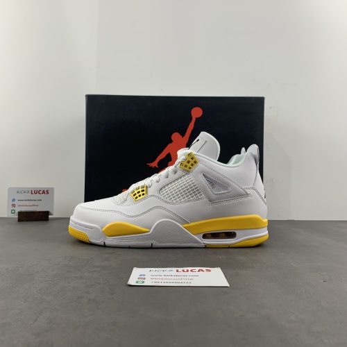 Air Jordan 4 Retro VividSulfur  AQ9129-101