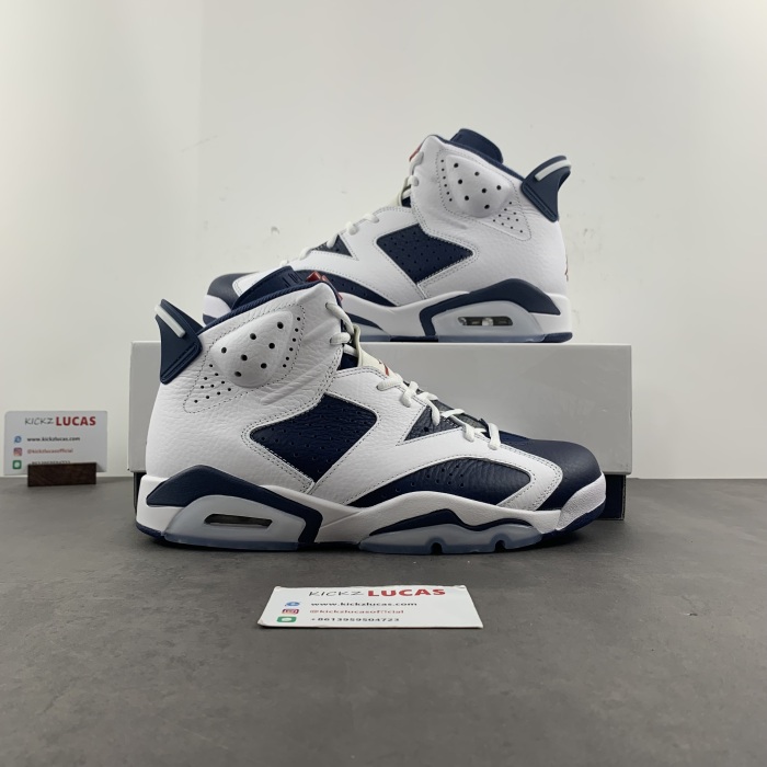 Air Jordan 6 Retro Olympic  CT8529-164