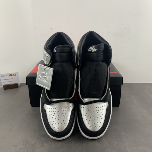 Air Jordan 1 Retro High Silver Toe  CD0461-001