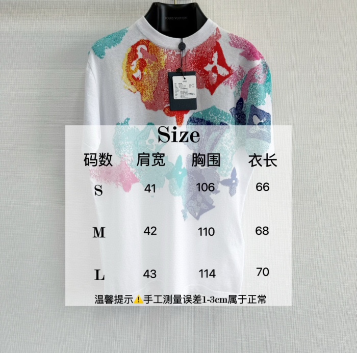 L*ouis V*uitton  T-shirt  Top Quality D17 20240506-5