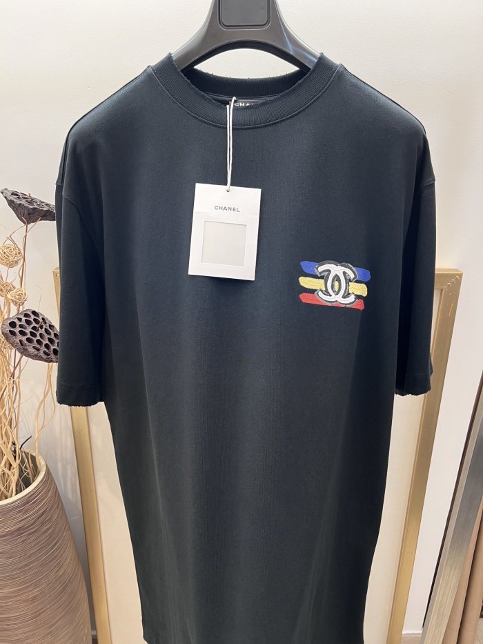 C*hanel T-shirt Top Quality D17  20240507-36