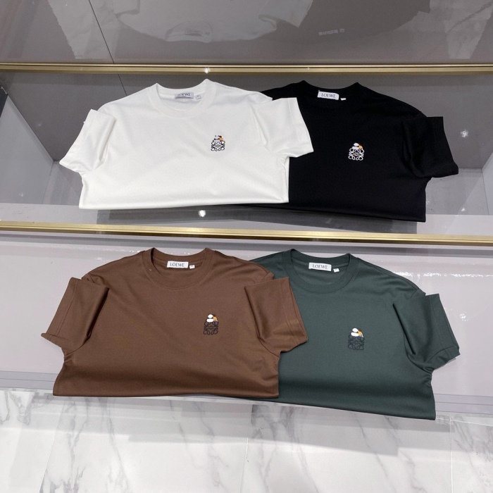 L*oewe T-shirt Top Quality D17 20240506-15