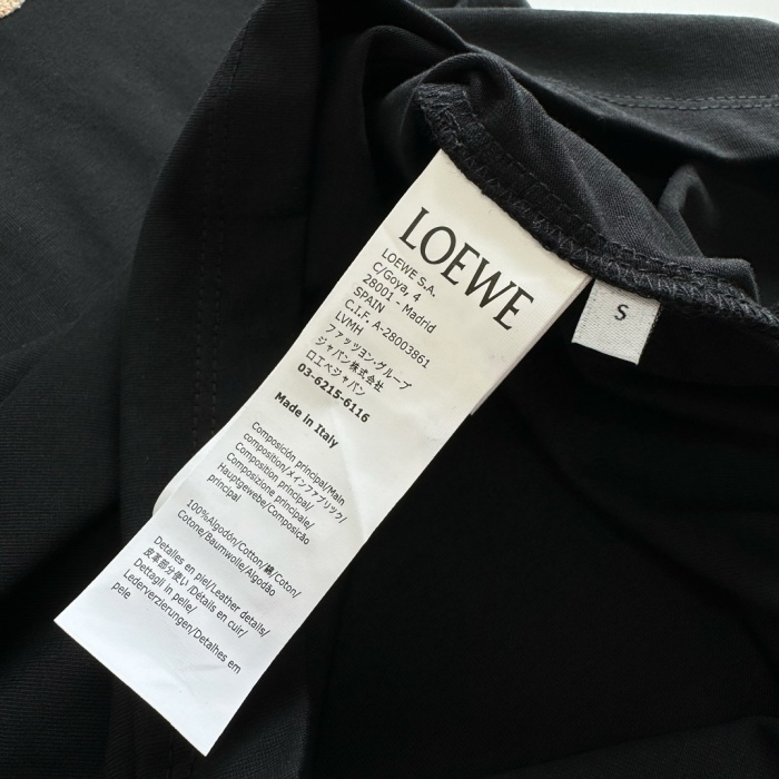 L*oewe T-shirt Top Quality D17 20240506-3