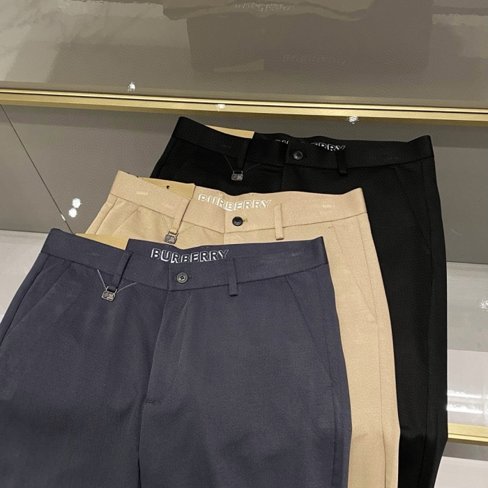 B*URBERRY  Pants Top Quality D17 20240506-8