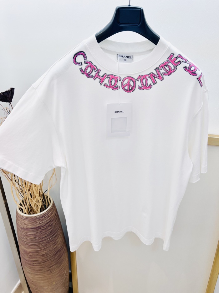 C*hanel T-shirt Top Quality D17  20240507-39