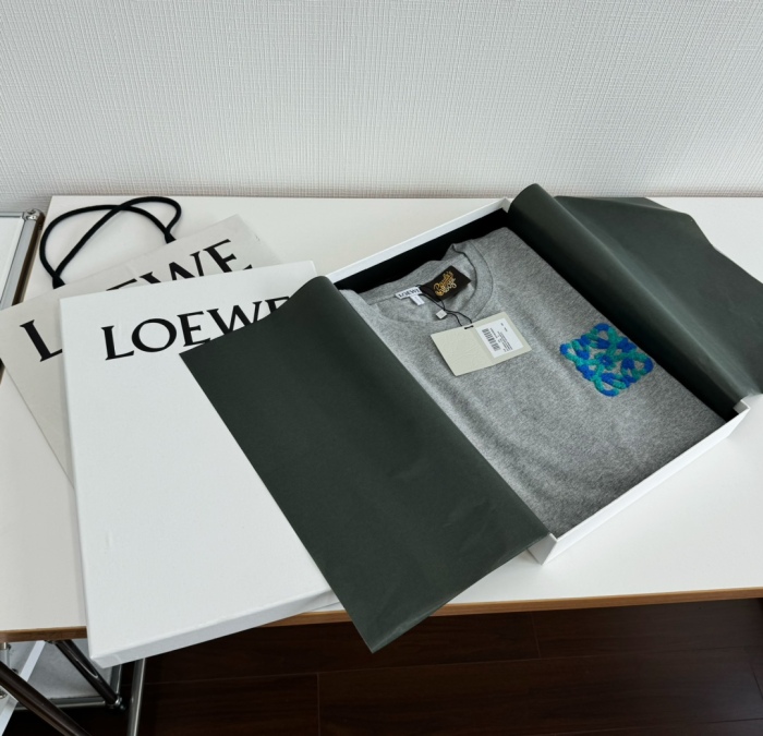 L*oewe T-shirt Top Quality D17 20240506-2
