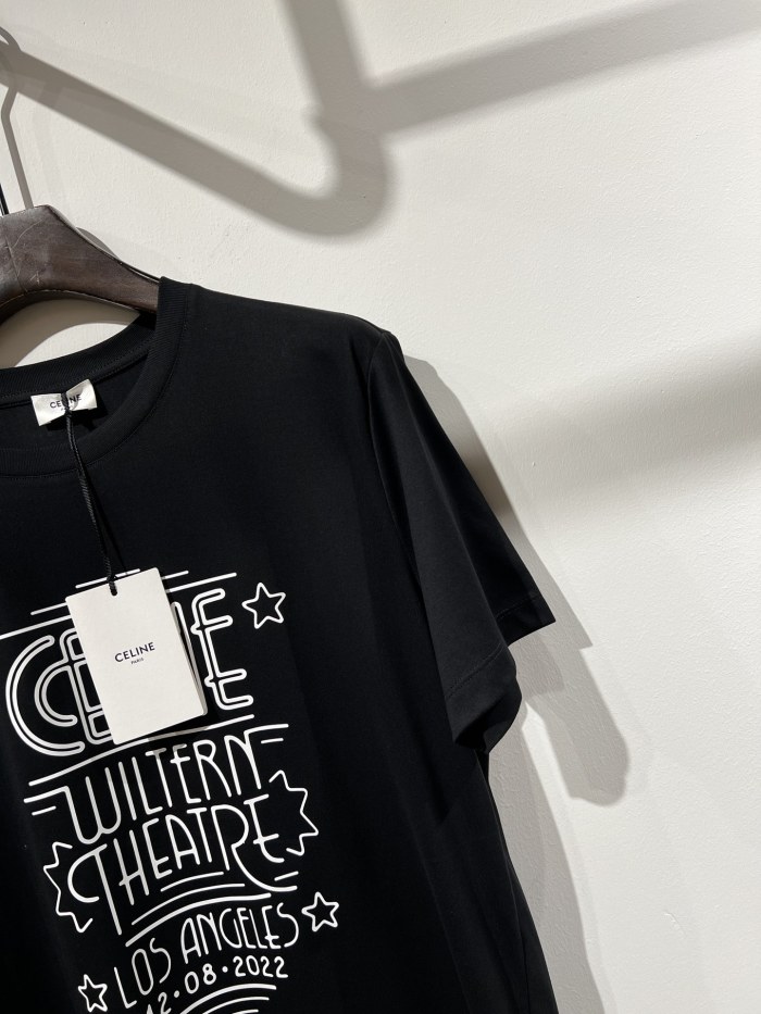 C*ELINE T-shirt Top Quality D17 20240507-27