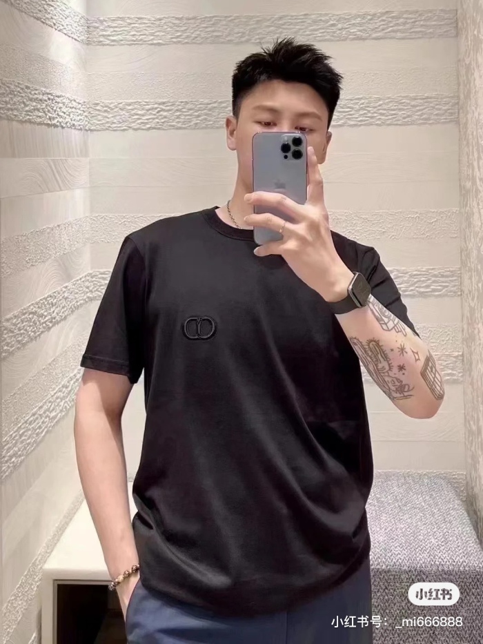 D*ior T-shirt Top Quality D17 20240507-5