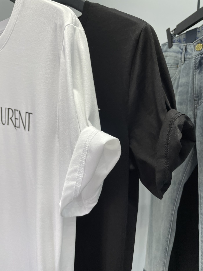 Y*ves S*aint L*aurent T-shirt Top Quality D17 20240506-33
