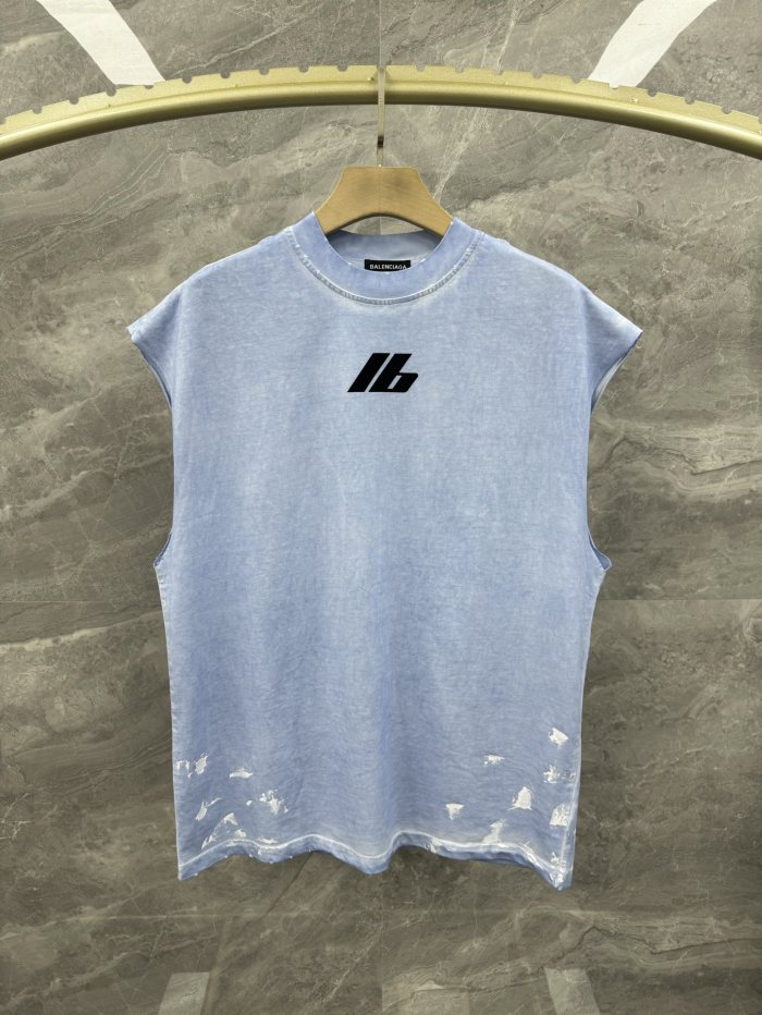 B*alenciaga T-shirt Top Quality D17 20240508-4