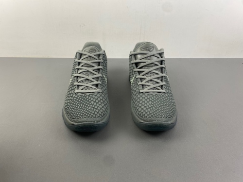 Kobe 6 Black Mamba Collection Fade to Black 869457-007