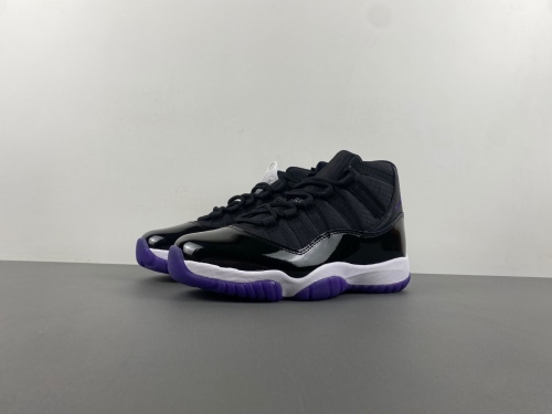 Air Jordan 11 Black Purple CT8812-999
