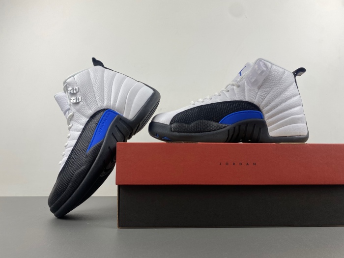 Air Jordan 12 Black Blue CT8013-140
