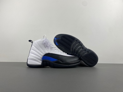 Air Jordan 12 Black Blue CT8013-140