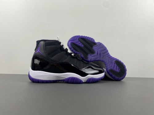 Air Jordan 11 Black Purple CT8812-999