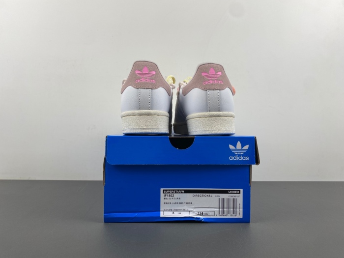 ORIGINALS SUPERSTAR W PINK/CLOUD WHITE IF1802