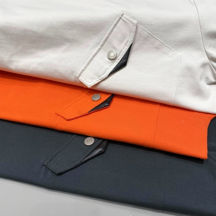H*ermes T-shirt&Polo Top Quality D17 20240510-30