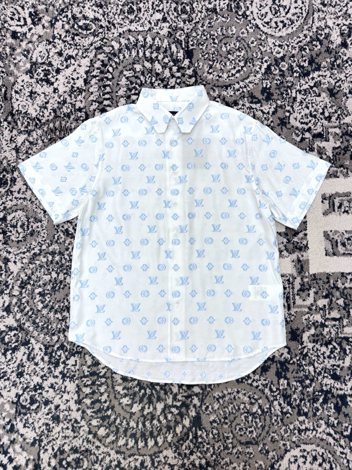 L*ouis V*uitton  shirt  Top Quality D17 20240510-13