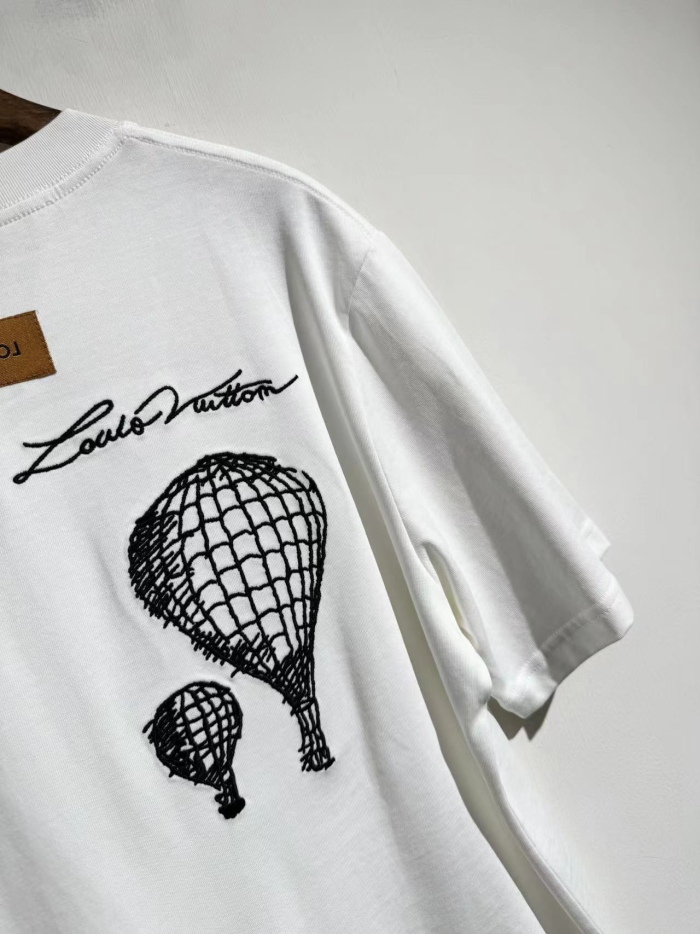L*ouis V*uitton  T-shirt  Top Quality D17 20240510-32