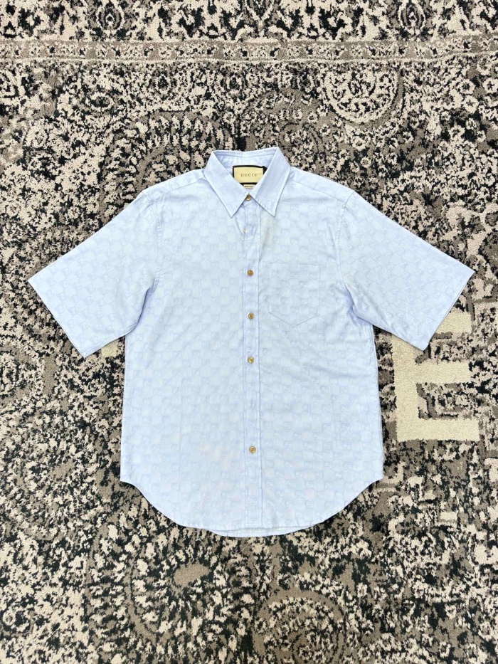 G*ucci shirt  Top Quality D17 20240510-14