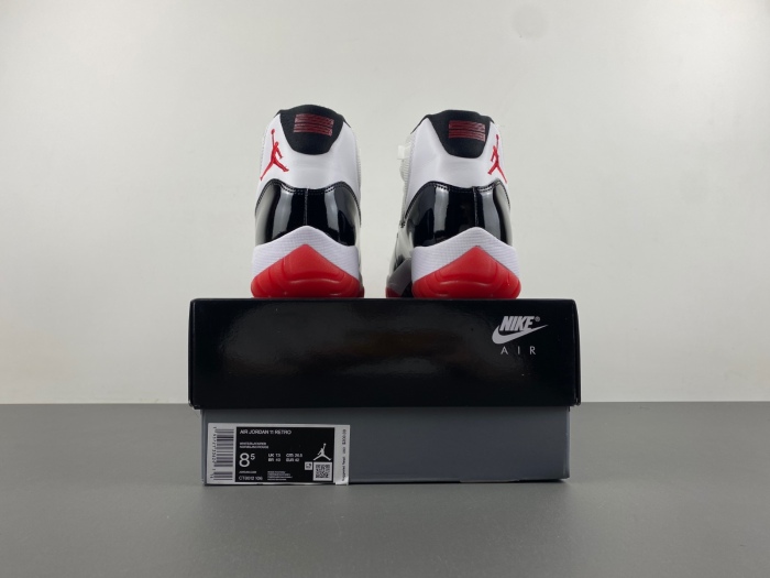 Air Jordan 11 Black Red CT8012-106