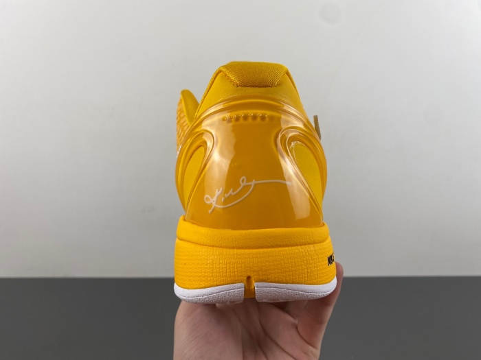 Kobe 6 Protro Off white yellow CW2190-501