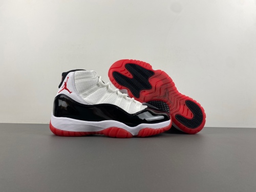 Air Jordan 11 Black Red CT8012-106