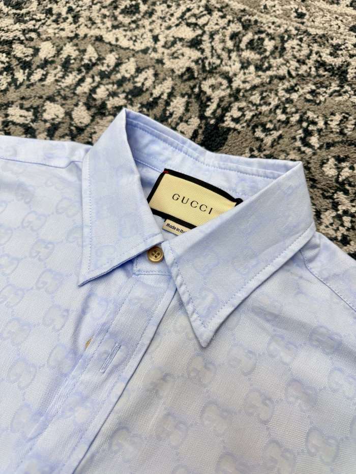 G*ucci shirt  Top Quality D17 20240510-14