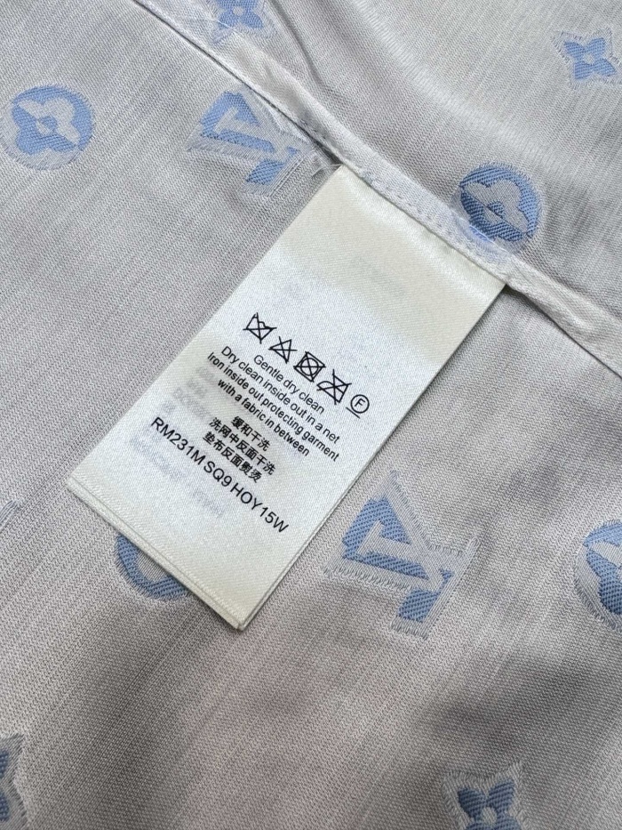 L*ouis V*uitton  shirt  Top Quality D17 20240510-13