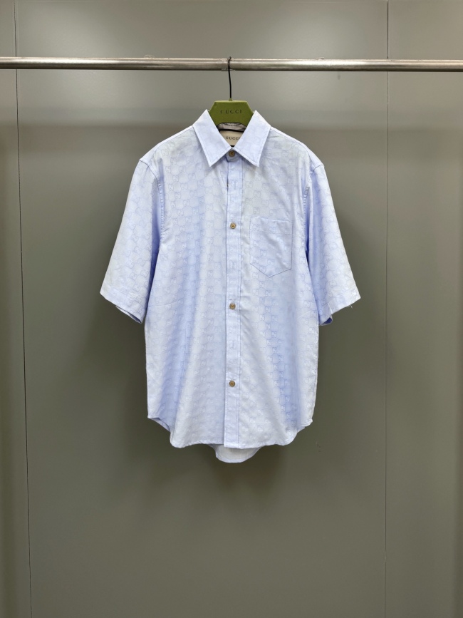 G*ucci shirt  Top Quality D17 20240510-14