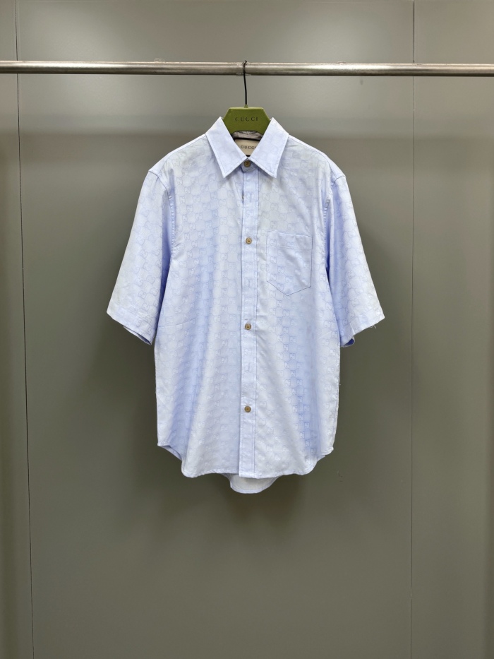 G*ucci shirt  Top Quality D17 20240510-14