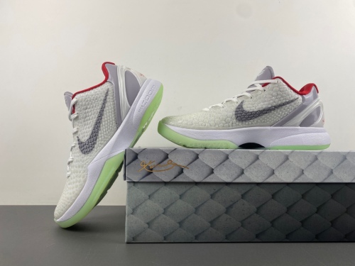 Kobe 6 White Green PE2023-103